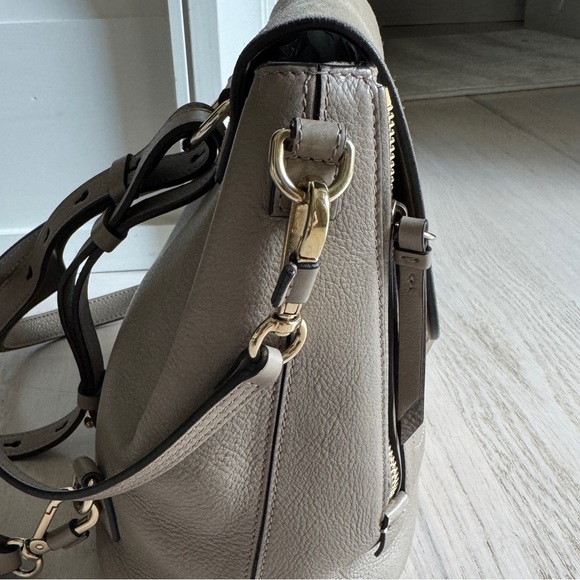 Chloe women faye backpack vintage taupe neutral - Picture 6 of 13